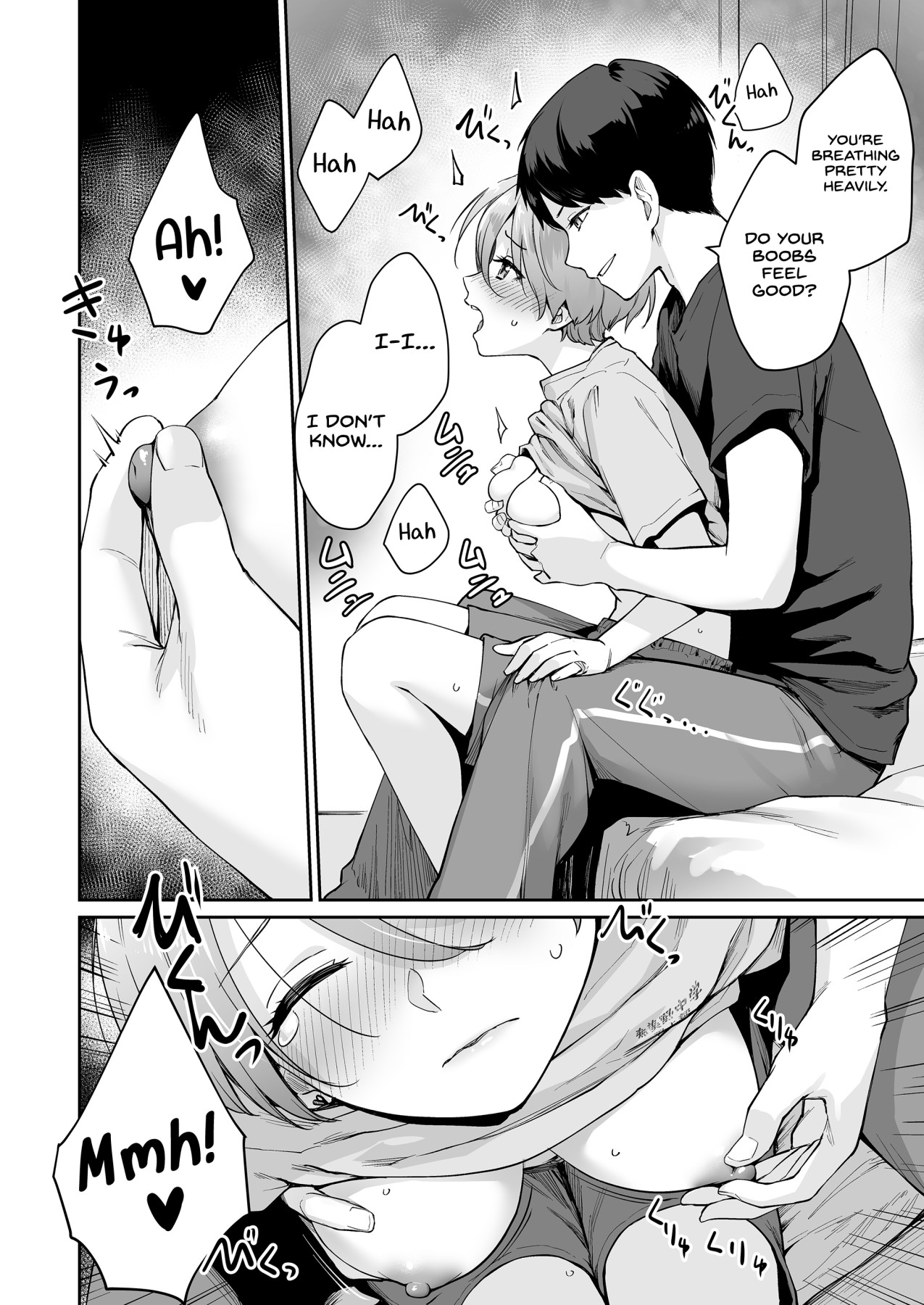 Hentai Manga Comic-A House Where Only I can't Have Sex-Read-15